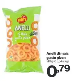 In'S Mercato PARTY Anelli di mais gusto pizza offerta