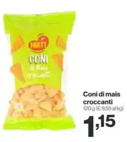 In'S Mercato PARTY Coni di mais croccanti offerta