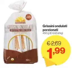 In'S Mercato Grissini ondulati porzionati offerta