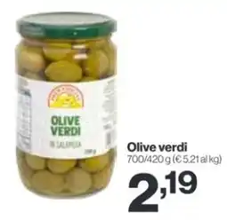 In'S Mercato Olive verdi offerta