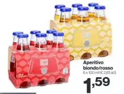 In'S Mercato Aperitivo biondo/rosso offerta
