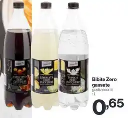 In'S Mercato Bibite Zero gassate offerta