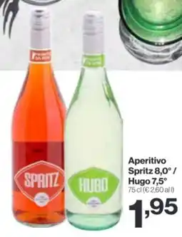 In'S Mercato Aperitivo Spritz 8,0°/ Hugo 7,5° offerta