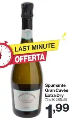 In'S Mercato Spumante Gran Cuvée Extra Dry offerta