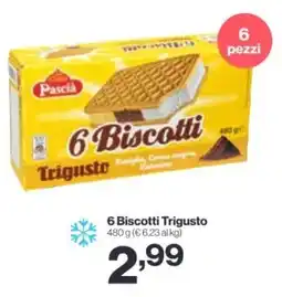 In'S Mercato Pascia 6 Biscotti Trigusto offerta