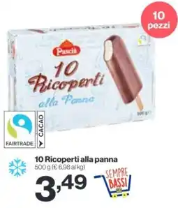 In'S Mercato Pascia 10 Ricoperti alla panna offerta
