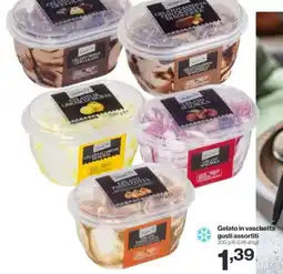 In'S Mercato Gelato in vaschetta offerta