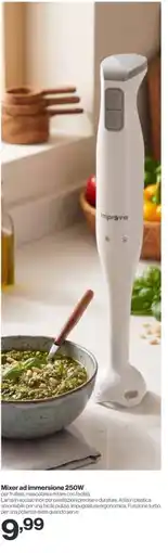 In'S Mercato improve Mixer ad immersione 250W offerta