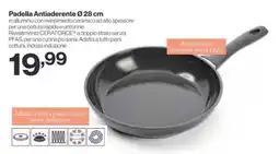 In'S Mercato Padella Antiaderente Ø 28 cm offerta