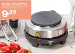 In'S Mercato Fornello elettrico Ø 10 cm offerta