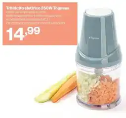 In'S Mercato Tritatutto elettrico 250W Tognana offerta
