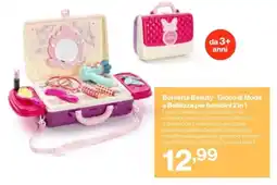 In'S Mercato Borsetta Beauty-Gioco di Moda e Bellezza per bambini 2 in 1 offerta