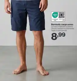 In'S Mercato Bermuda cargo uomo offerta