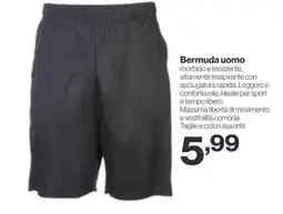 In'S Mercato Bermuda uomo offerta
