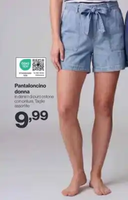 In'S Mercato Pantaloncino donna offerta
