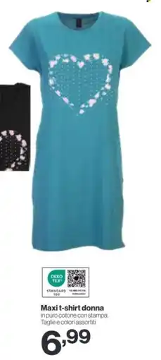 In'S Mercato Maxi t-shirt donna offerta