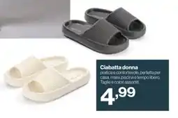 In'S Mercato Ciabatta donna offerta