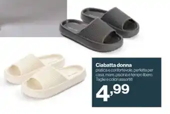 In'S Mercato Ciabatta donna offerta