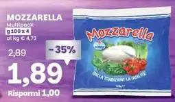 Prix Quality MOZZARELLA Multipack offerta
