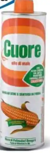 Prix Quality Olio di Mais CUORE offerta