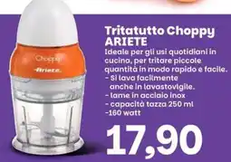 Prix Quality Tritatutto Choppy ARIETE offerta