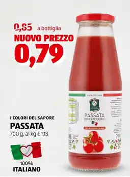 ALDI I colori del sapore passata offerta
