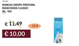 Prezzemolo e Vitale Nuncas drops profuma biancheria classic offerta