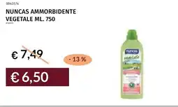 Prezzemolo e Vitale Nuncas ammorbidente vegetale offerta