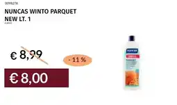 Prezzemolo e Vitale Nuncas winto parquet new offerta