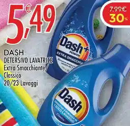 Crai Dash detersivo lavatrice extra smacchiante classico offerta