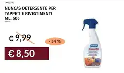 Prezzemolo e Vitale Nuncas detergente per tappeti e rivestimenti offerta
