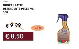 Prezzemolo e Vitale Nuncas latte detergente pelle offerta