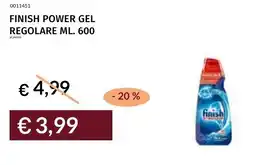 Prezzemolo e Vitale Finish power gel regolare offerta