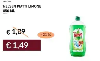 Prezzemolo e Vitale Nelsen piatti limone offerta