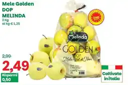 Prix Quality Mele Golden DOP MELINDA offerta