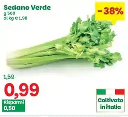 Prix Quality Sedano Verde offerta