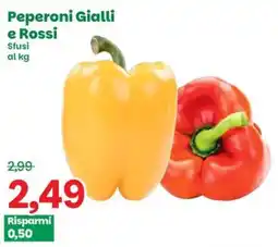 Prix Quality Peperoni Gialli e Rossi offerta