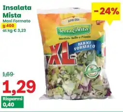 Prix Quality Insalata Mista offerta