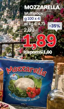 Prix Quality MOZZARELLA Multipack offerta