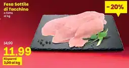 Prix Quality Fesa Sottile di Tacchino offerta