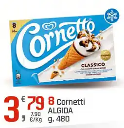 Supermercati Dok 8 Cornetti ALGIDA offerta