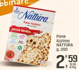 Supermercati Dok Pane Azzimo NÁTTÚRA offerta