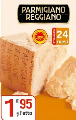 Supermercati Dok Parmigiano reggiano offerta