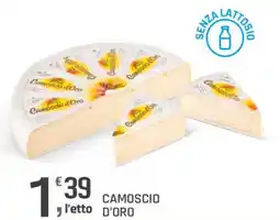 Supermercati Dok Camoscio d'oro offerta