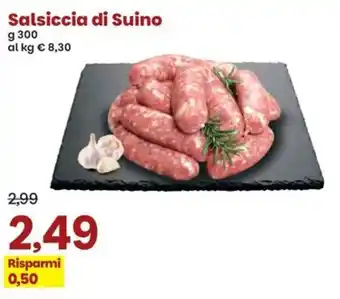 Prix Quality Salsiccia di Suino offerta
