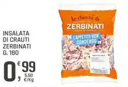 Supermercati Dok Insalata di crauti zerbinati offerta