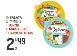 Supermercati Dok Insalata dimmidisì, tonno, caprese offerta