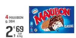 Supermercati Dok Nestle 4 maxibon offerta