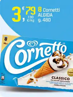 Supermercati Dok 8 Cornetti ALGIDA offerta