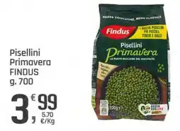 Supermercati Dok Pisellini Primavera FINDUS offerta